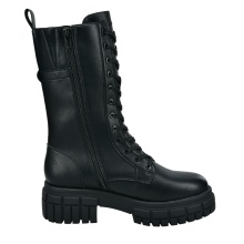 Bugatti Boots Tonic with side zipper black Women